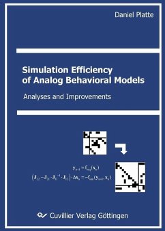 Cover Simulation Efficiency of Analog Behavioral Models- Analyses and Improvements (eBook, PDF)