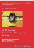 VII. ITG-Workshop Photonische Aufbau- und Verbindungstechnik (eBook, PDF) VII. ITG-Workshop Photonische Aufbau- und Verbindungstechnik (eBook, PDF)