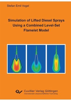 Simulation of Lifted Diesel Sprays Using a Combined Level-Set Flamelet Model (eBook, PDF)