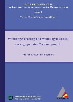 Wohnungssicherung und Wohnungslosenhilfe am angespannten Wohnungsmarkt (eBook, PDF)