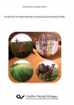 Cover The extent of farm credit in the Libyan agricultural sector (eBook, PDF)