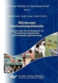 Würzburger Hochschulsportstudie (eBook, PDF)