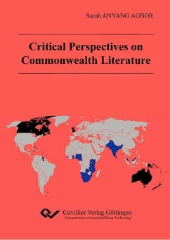 Critical Perspectives on Commonwealth Literature (eBook, PDF)
