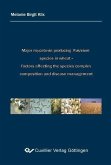 Major mycotoxin producing Fusarium species in wheat - factors affecting the species complex composition and disease management (eBook, PDF)