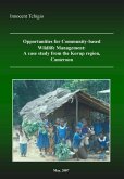 Opportunities for community-based wildlife-management (eBook, PDF)