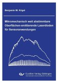 Mikromechanisch weit abstimmbare Oberflächen-emittierende Laserdioden für Sensoranwendungen (eBook, PDF)