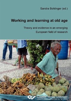 Cover Working and Learning at old Age (eBook, PDF)