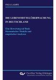 Die Lebensmittelüberwachung in Deutschland (eBook, PDF)
