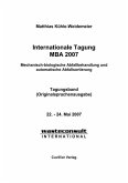 Internationale Tagung MBA 2007 (eBook, PDF)