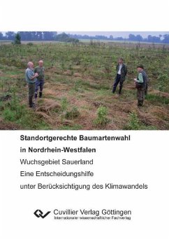 Standortgerechte Baumartenwahl in Nordrhein-Westfalen (eBook, PDF)