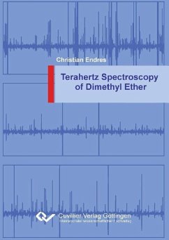 Terahertz Spectroscopy of Dimethyl Ether (eBook, PDF)