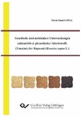Genetische und molekulare Untersuchungen antinutritiver phenolischer Inhaltsstoffe (Tannine) der Rapssaat (Brassica napus L.) (eBook, PDF)
