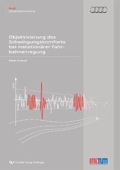 Objektivierung des Schwingungskomforts bei instationärer Fahrbahnanregung (eBook, PDF)