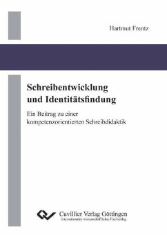 Cover Schreibentwicklung und Identitätsfindung (eBook, PDF)