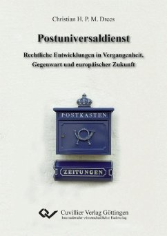 Cover Postuniversaldienst (eBook, PDF)