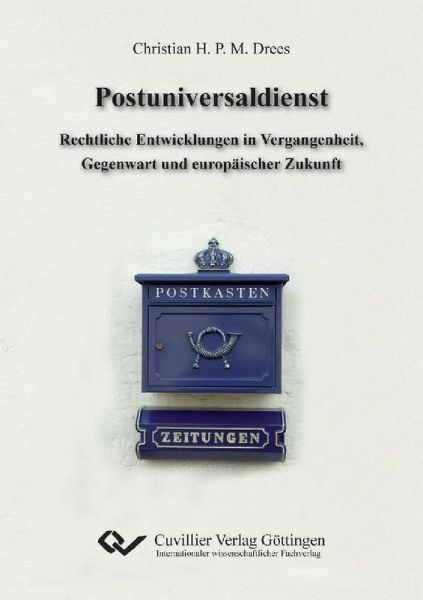 Postuniversaldienst (eBook, PDF)
