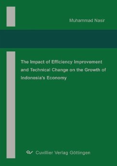 Cover The Impact of Efficiency Improvement and Technical Change on The Growth of Indonesia’s Economy (eBook, PDF)
