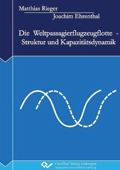 Die Weltpassagierflugzeugflotte - Struktur und Kapazitätsdynamik (eBook, PDF)