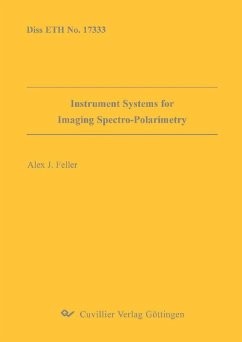 Instrument Systems for Imaging Spectro-Polarimetry (eBook, PDF)