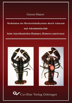 Cover Modulation des Herzkreislaufsystems durch Adenosin und Adeninnukleotide beim Amerikanischen Hummer, Homarus americanus (eBook, PDF)
