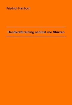Cover Handkrafttraining schützt vor Stürzen (eBook, PDF)
