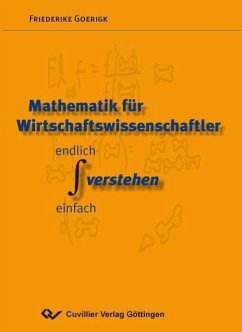 Cover Mathematik nicht nur für Wirtschaftswissenschaftler (eBook, PDF)