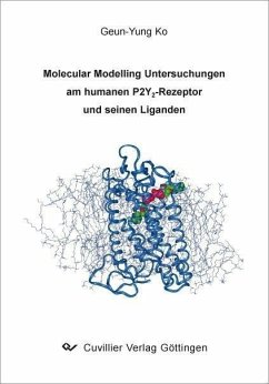 Cover Molecular Modelling Untersuchungen am humanen P2Y2-Rezeptor und seinen Liganden (eBook, PDF)
