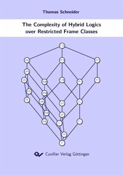 The Complexity of Hybrid Logics over Restricted Frame Classes (eBook, PDF)