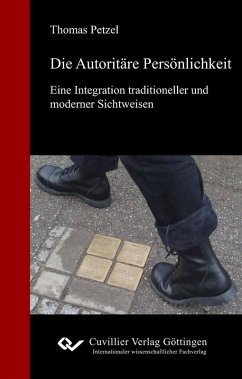 Die Autoritäre Persönlichkeit (eBook, PDF)