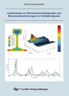 Cover Ausbreitung von Stromoberschwingungen und Resonanzerscheinungen im Fahrleitungsnetz (eBook, PDF)