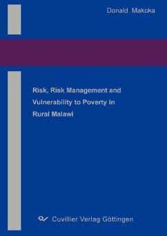 Cover Risk, Risk Management and Vulnerability to Poverty in Rural Malawi (eBook, PDF)