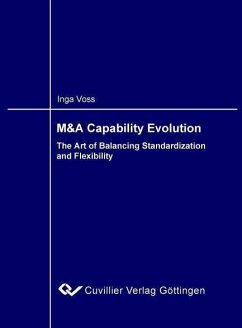 M&A Capability Evolution (eBook, PDF)