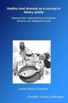 Healthy food diversity as a concept of dietary quality (eBook, PDF)