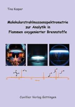 Cover Molekularstrahlmassenspektrometrie zur Analytik in Flammen oxygenierter Brennstoffe (eBook, PDF)