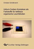 Iridium Carben Komplexe als Farbstoﬀe für tiefblaue organische Leuchtdioden (eBook, PDF)