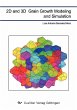 2D and 3D Grain Growth Modeling and... - Bild 1