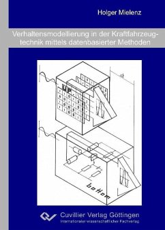 Cover Verhaltensmodellierung in der Kraftfahrzeugtechnik mittels datenbasierter Methoden (eBook, PDF)