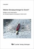 Welche Schulpsychologie für Zürich? (eBook, PDF)