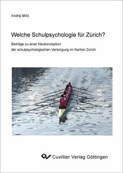 Cover Welche Schulpsychologie für Zürich? (eBook, PDF)