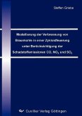 Modellierung der Verbrennung von Braunkohle in einer Zykloidfeuerung unter Berücksichtigung der Schadstoffemissionen CO, NOX und SO2 (eBook, PDF)