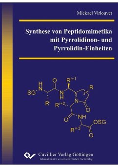 Cover Synthese von Peptidomimetika mit Pyrrolidinon- und Pyrrolidin-Einheiten (eBook, PDF)