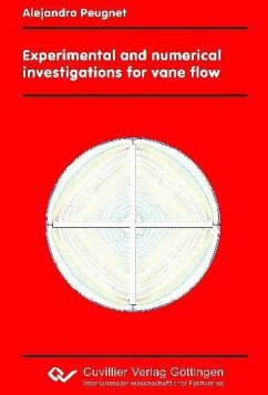 Cover Experimental and numerical investigations for vane flow (eBook, PDF)