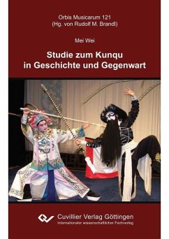 Cover Studie zum Kunqu in Geschichte und Gegenwart (eBook, PDF)