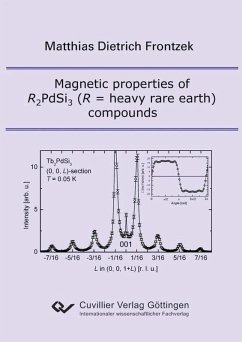 Cover Magnetic properties of R2PdSi3 (R = heavy rare earth) compounds (eBook, PDF)