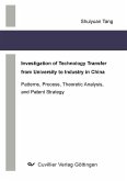Investigation of Technology Transfer from University to Industry in China (eBook, PDF)