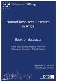 Natural Resources Research in Africa (eBook, PDF)