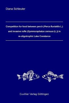 Cover Competition for food between perch (Perca fluviatilis L.) and invasive ruffe (Gymnocephalus cernuus (L.)) in reoligotrophic Lake (eBook, PDF)
