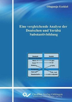 Eine vergleichende Analyse der deutschen und Yorùbá Substantivbildung (eBook, PDF)