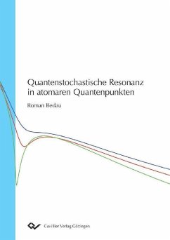 Cover Quantenstochastische Resonanz in atomaren Quantenpunkten (eBook, PDF)