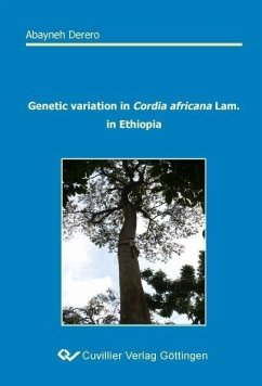 Cover Genetic variation in Cordia africana Lam. in Ethiopia (eBook, PDF)